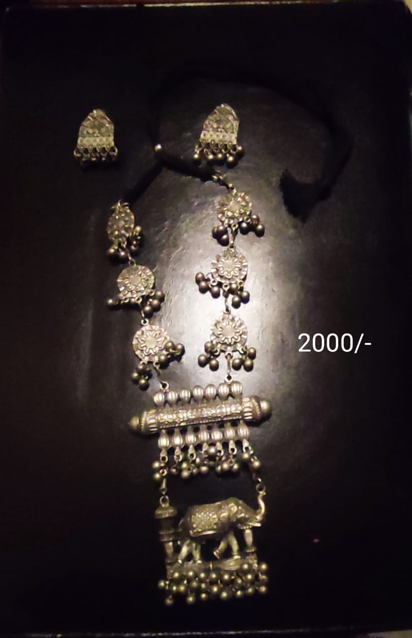 The fragrance from Rajasthan Silver